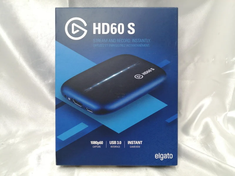 Dispositif d'acquisition vidéo ELGATO HD60S