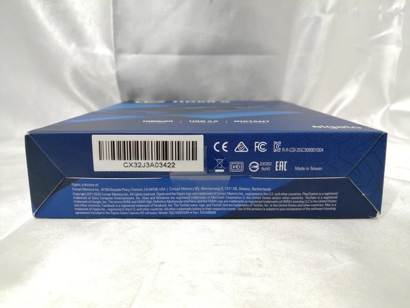 Dispositif d'acquisition vidéo ELGATO HD60S