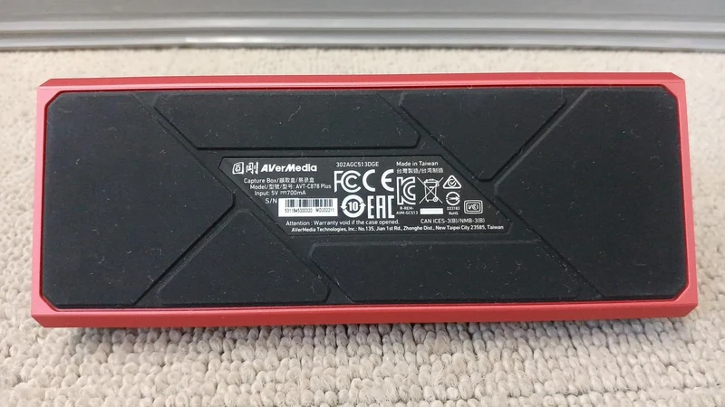 Carte d'acquisition AVERMEDIA AVT-C878