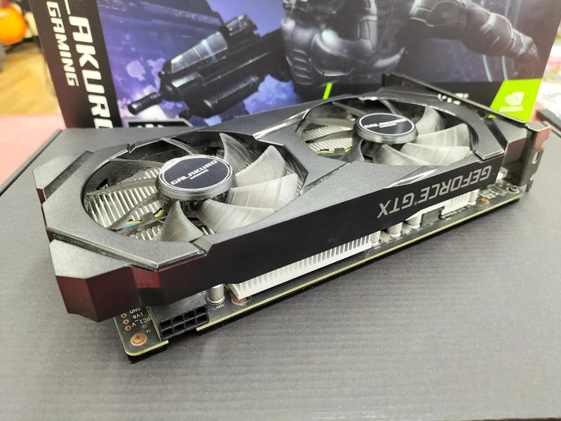 Carte graphique Xianren Zhizhi : GG-GTX1660TI-E6GB/DF