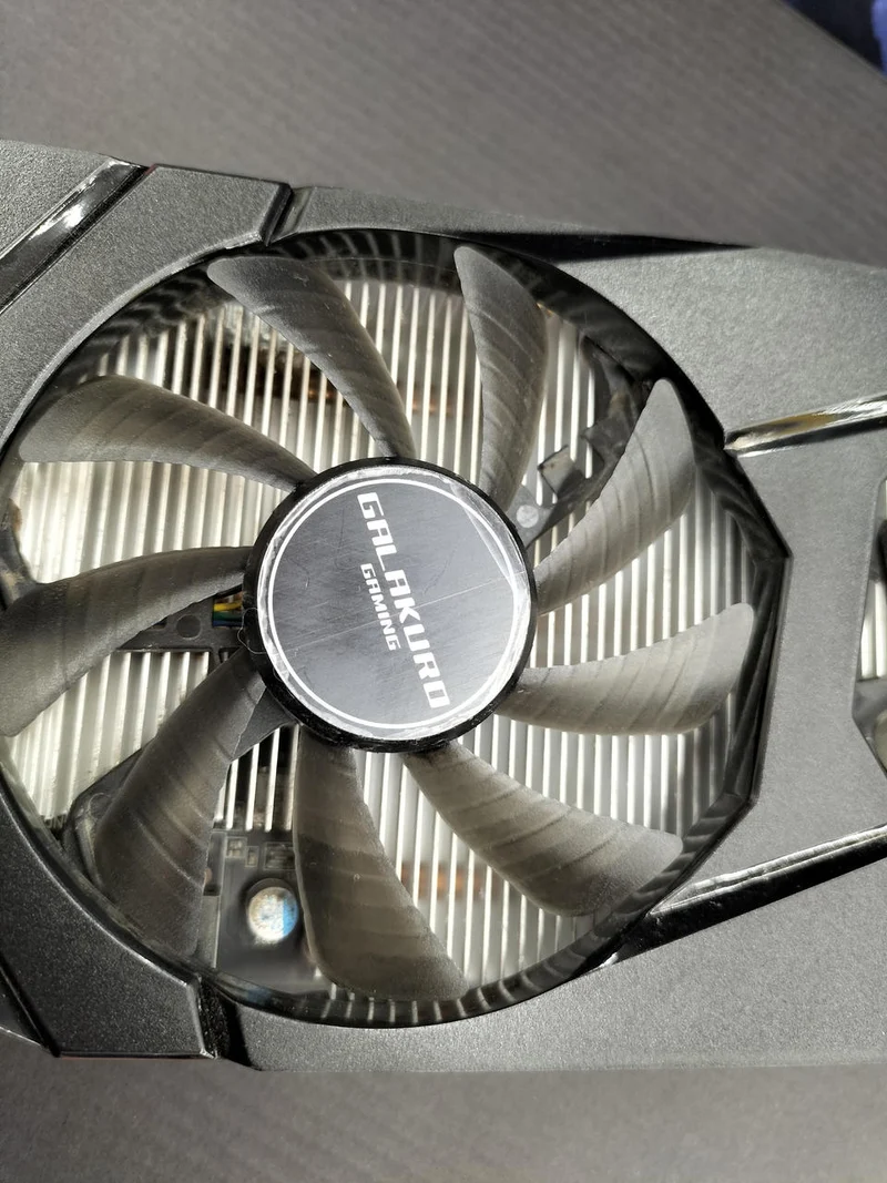Carte graphique Xianren Zhizhi : GG-GTX1660TI-E6GB/DF