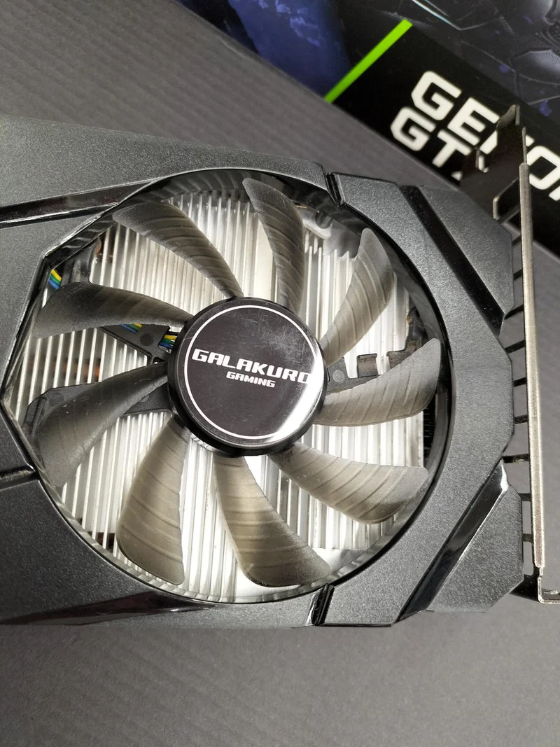 Carte graphique Xianren Zhizhi : GG-GTX1660TI-E6GB/DF