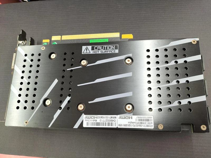 Carte graphique Xianren Zhizhi : GG-GTX1660TI-E6GB/DF