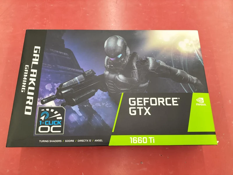 Carte graphique Xianren Zhizhi : GG-GTX1660TI-E6GB/DF