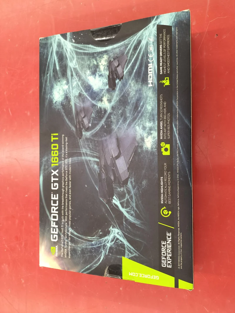 Carte graphique Xianren Zhizhi : GG-GTX1660TI-E6GB/DF