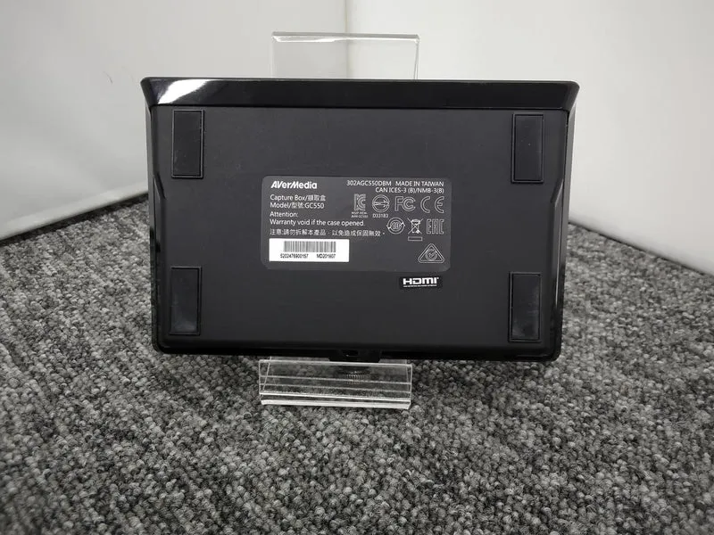 AVERMEDIA Game Capture GC550