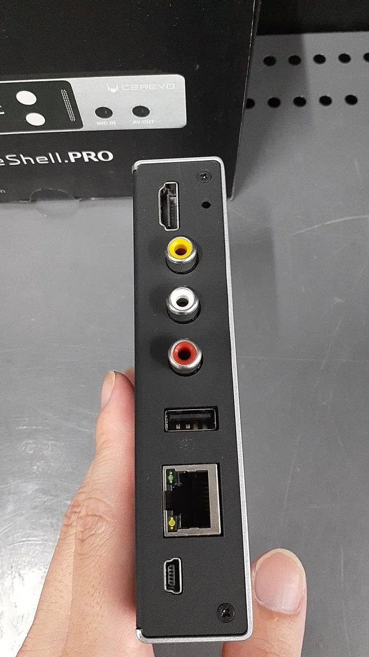 Dispositif de diffusion en direct CEREVO LIVESHELL.PRO CDP-LS02A