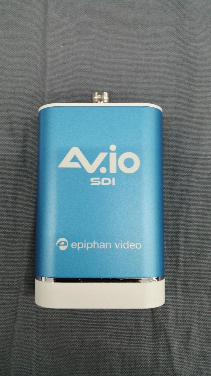 [JUNK] Argo Corporation Capture unit AV. IO SDI