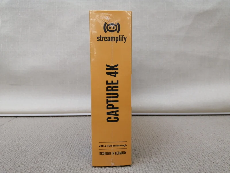 STREAMPLIFY Unopened & Unused Capture Board CAPTURE 4K