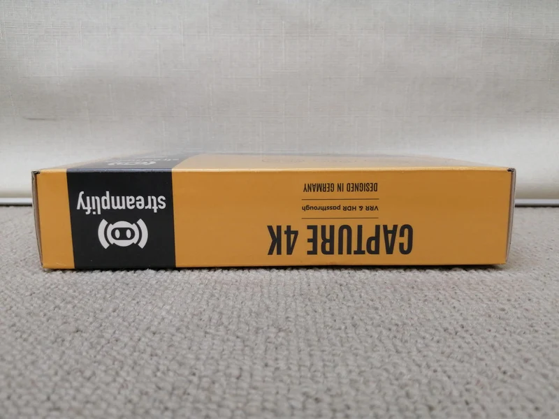 STREAMPLIFY Unopened & Unused Capture Board CAPTURE 4K