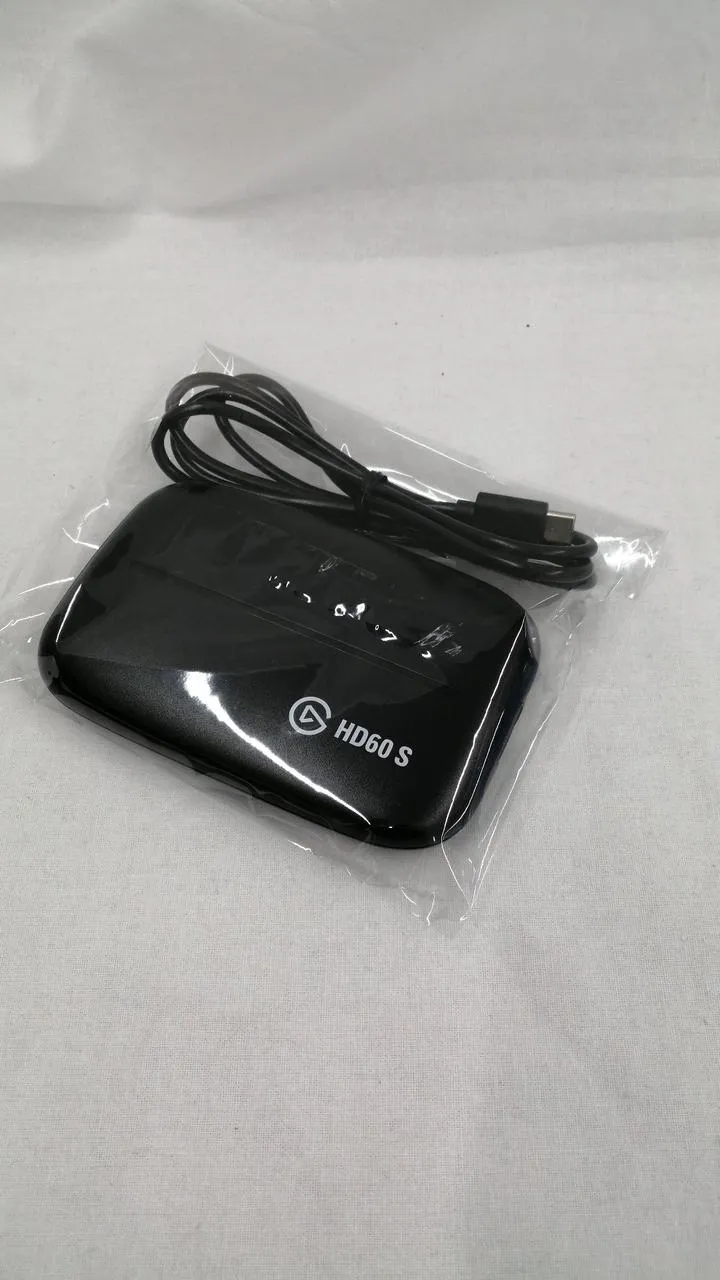 ELGATO Capture Card HD60S