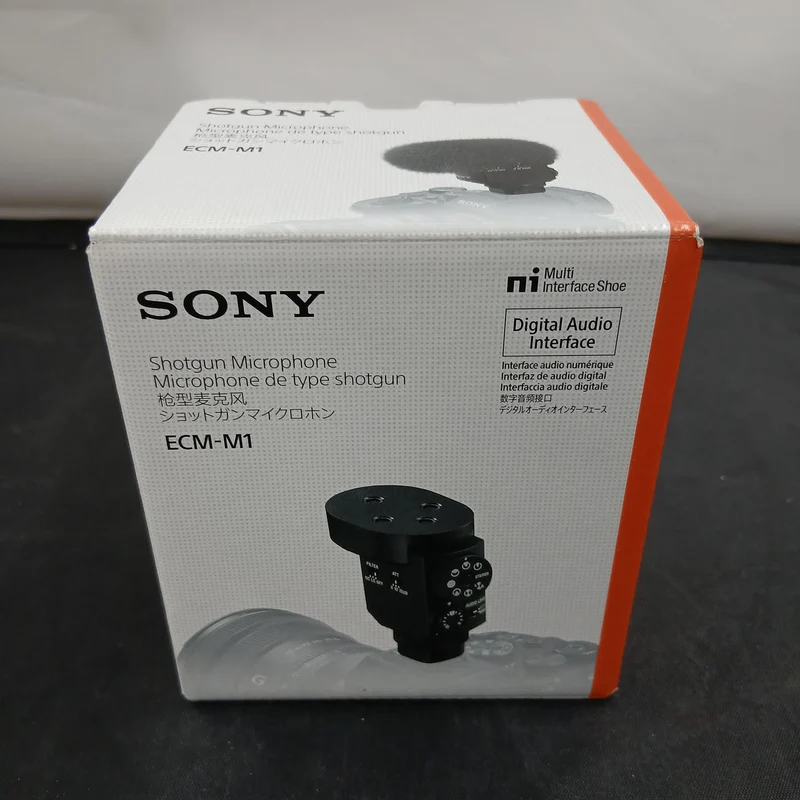 SONY Shotgun Microphone ECM-M1
