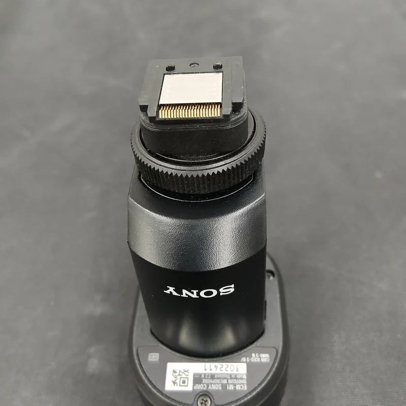SONY Shotgun Microphone ECM-M1