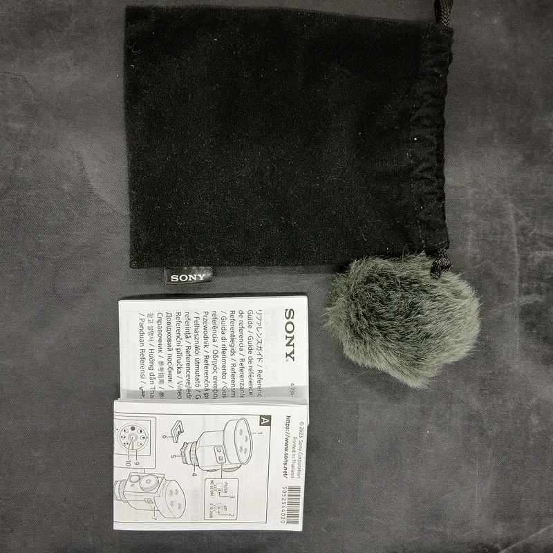 SONY Shotgun Microphone ECM-M1