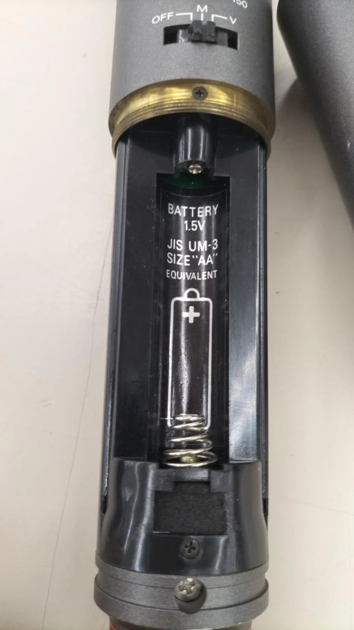 [À DÉCHETER] Microphone à condensateur SONY ECM-999