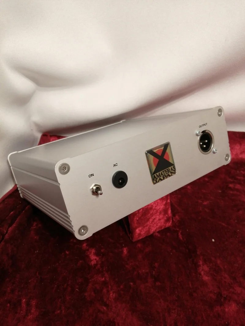 AMATERAS JAPAN Microphone Preamplifier AMATERAS 1111