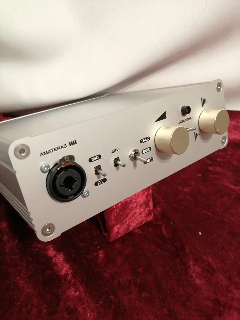 AMATERAS JAPAN Microphone Preamplifier AMATERAS 1111