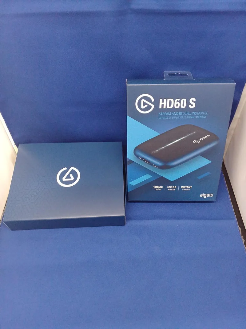 ELGATO Capture Board HD60 S
