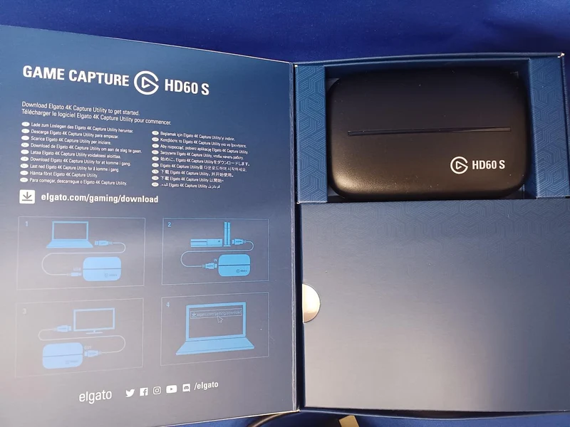 ELGATO Capture Board HD60 S