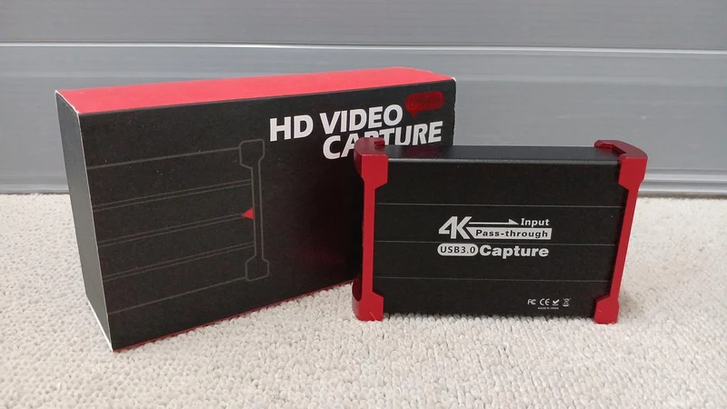 Capture vidéo TRESALIN HSV321
