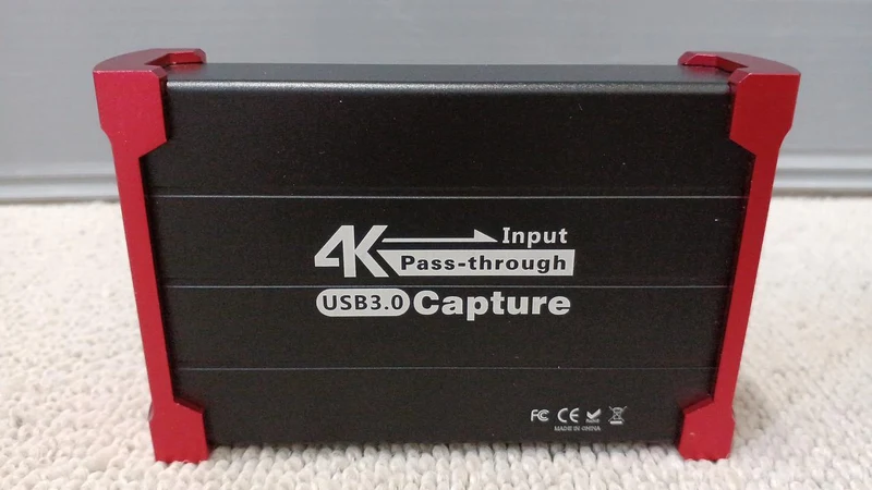 Capture vidéo TRESALIN HSV321