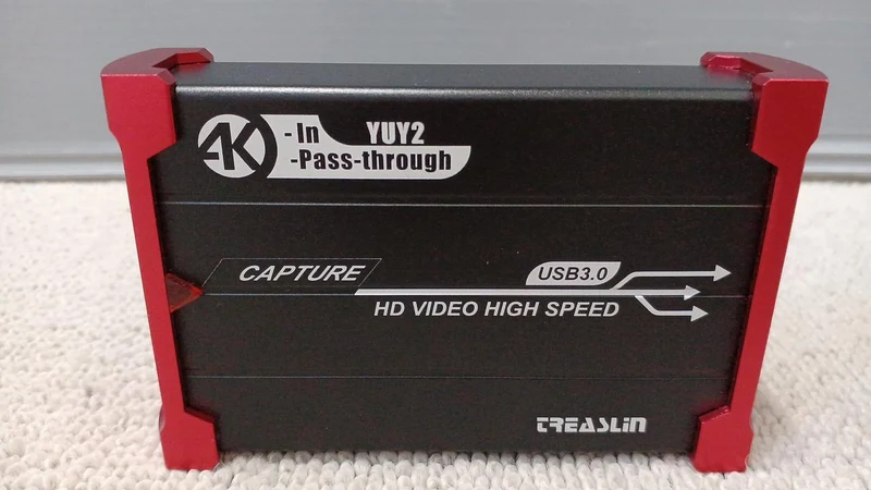 Capture vidéo TRESALIN HSV321