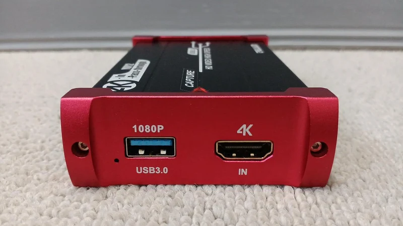 Capture vidéo TRESALIN HSV321