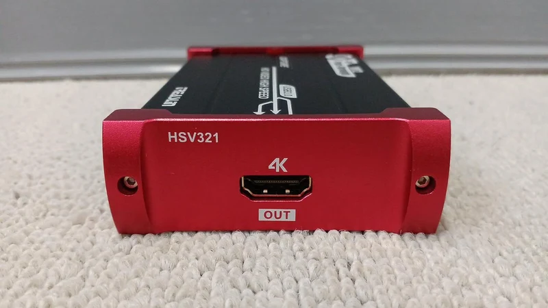 Capture vidéo TRESALIN HSV321