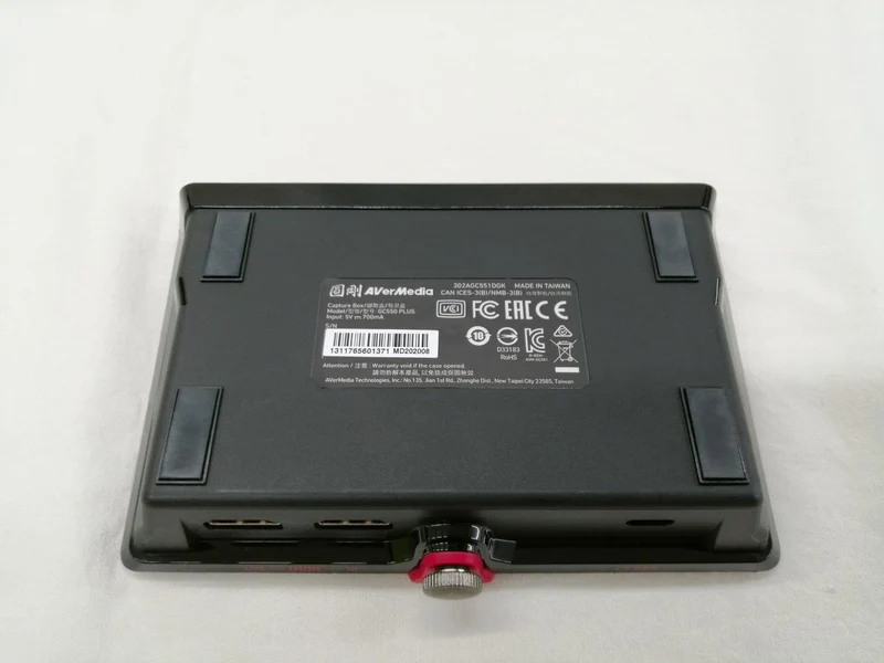 AVerMedia Capture Board GC550 PLUS