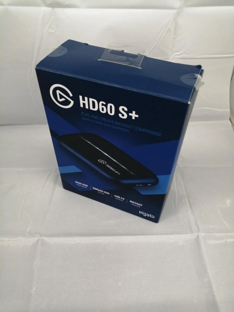 ELGATO Game Capture HD60 S+