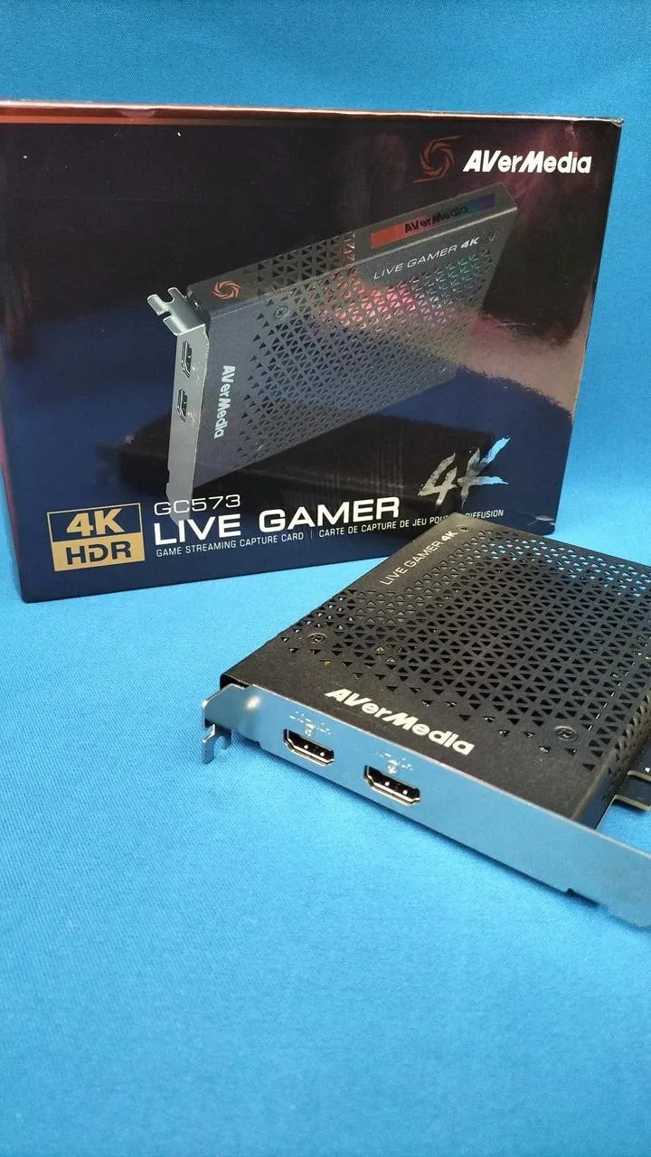 Carte d'acquisition AVERMEDIA GC573