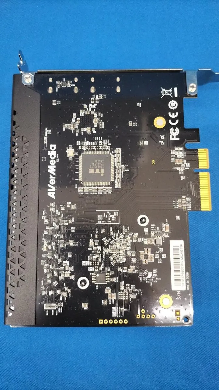 Carte d'acquisition AVERMEDIA GC573