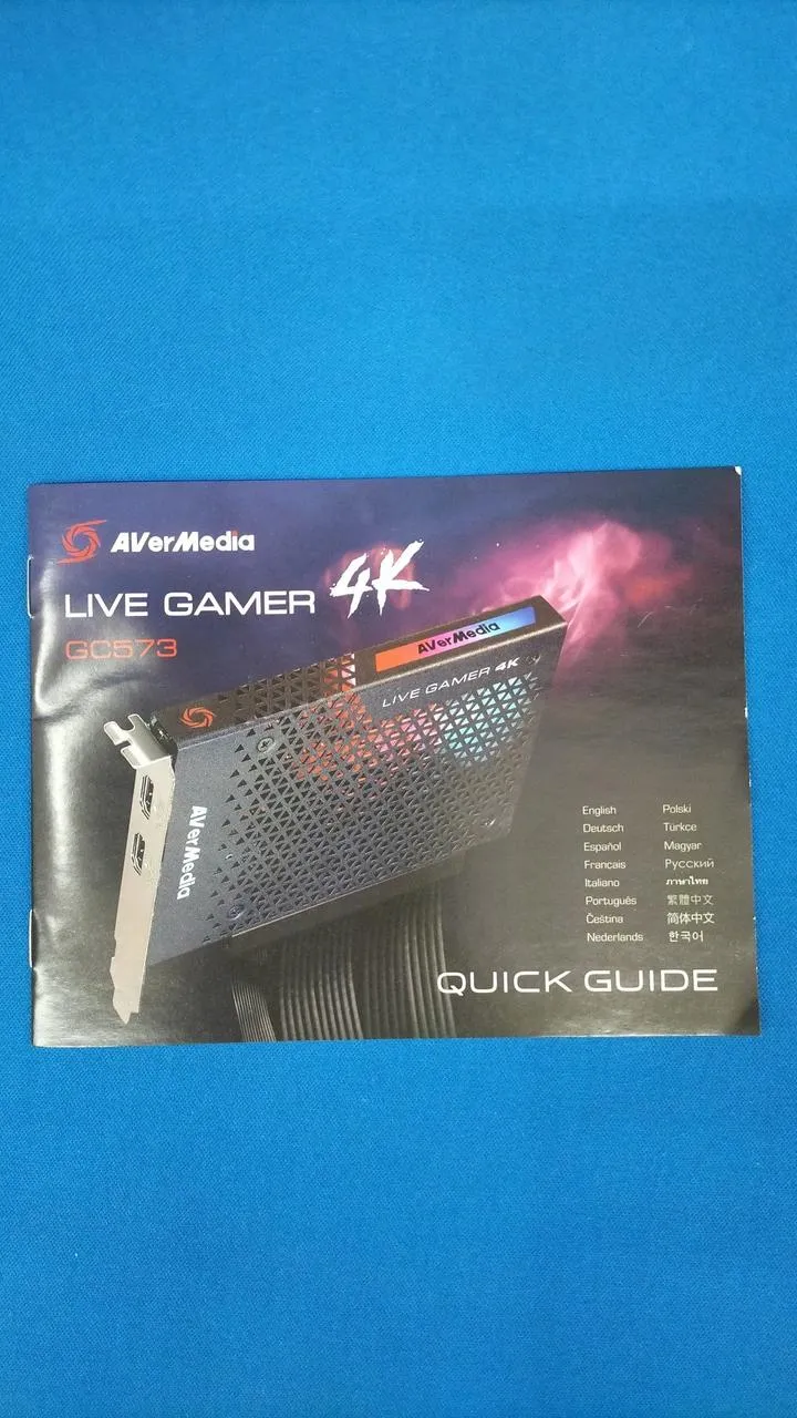 Carte d'acquisition AVERMEDIA GC573