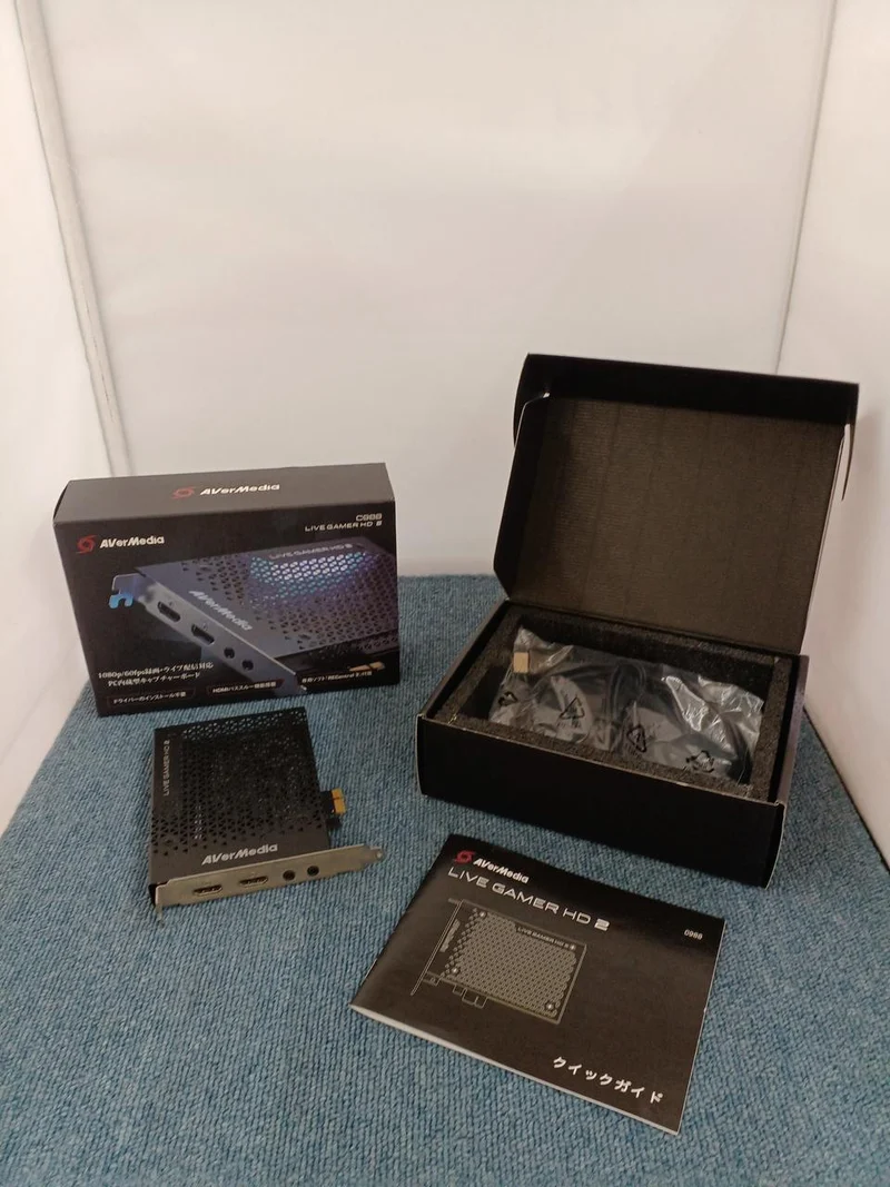AVER MEDIA Capture Board C988 LIVE GAMER HD2