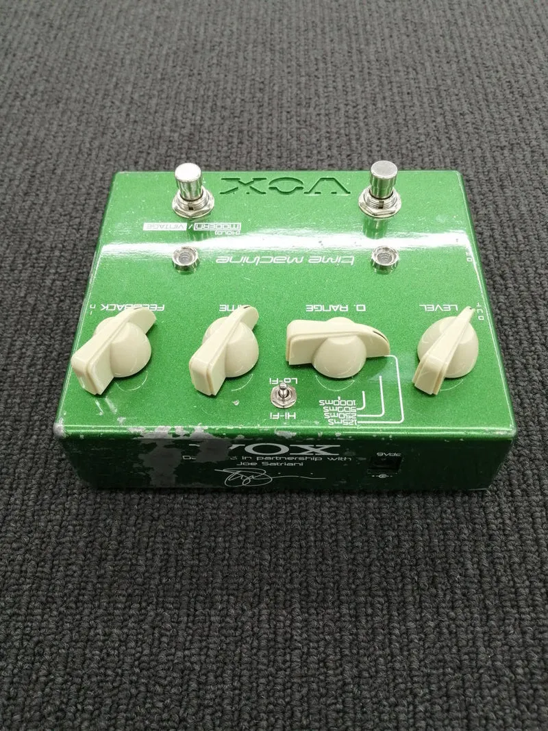 Délai VOX JS-DL