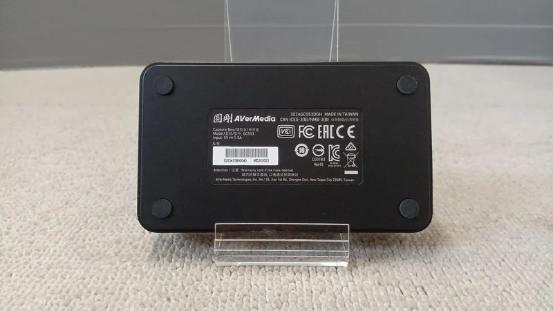 AVERMEDIA Video capture device GC553