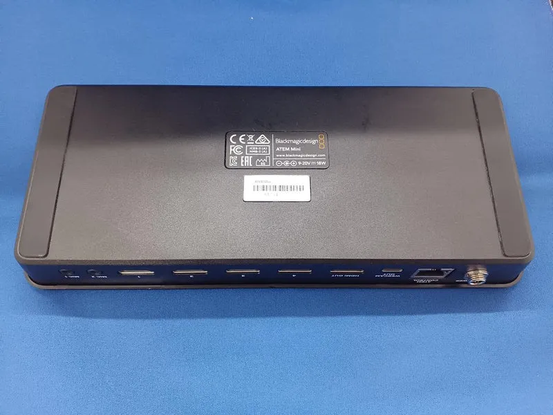 BLACKMAGICDESIGN Video and Audio Switcher ATEM MINI