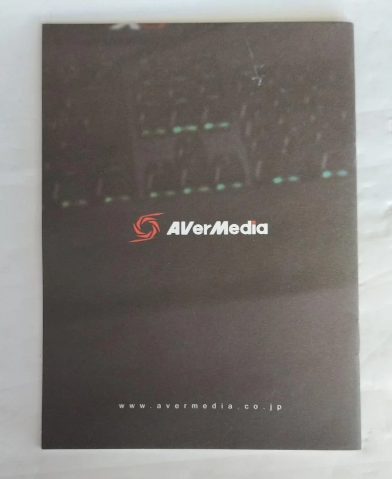 [JUNK] AVERMEDIA Capture Device GC550 PULUS