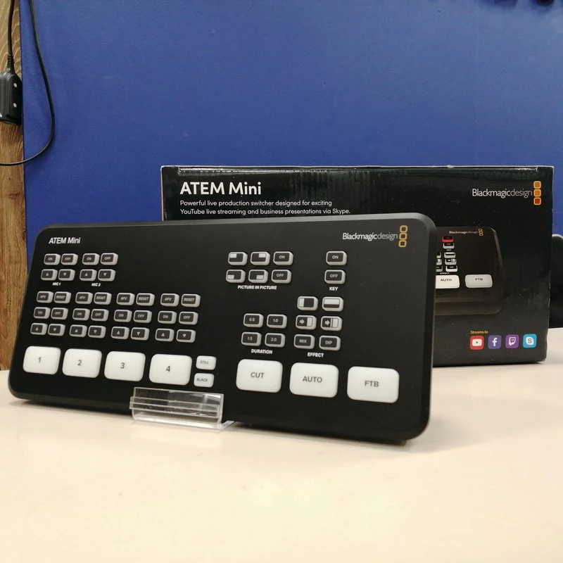 Mélangeur vidéo BLACKMAGIC DESIGN ATEM MINI