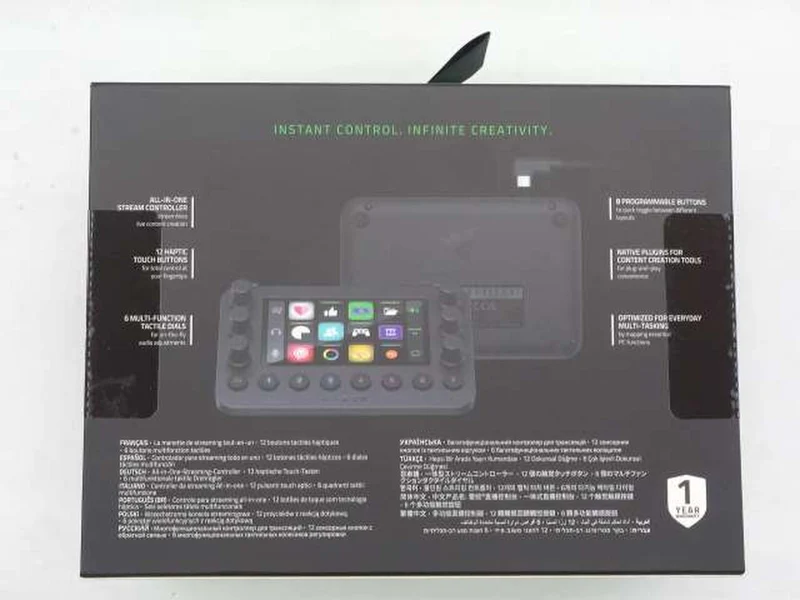 MANETTE DE STREAM RAZER RZ20-04350100-R3M1