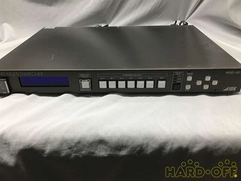 Commutateur multiple numérique IDK MSD-601