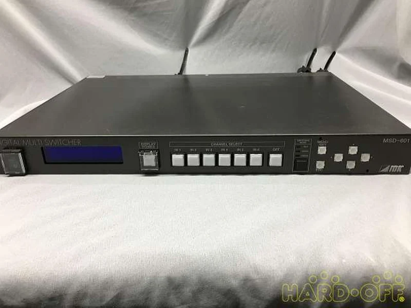 Commutateur multiple numérique IDK MSD-601