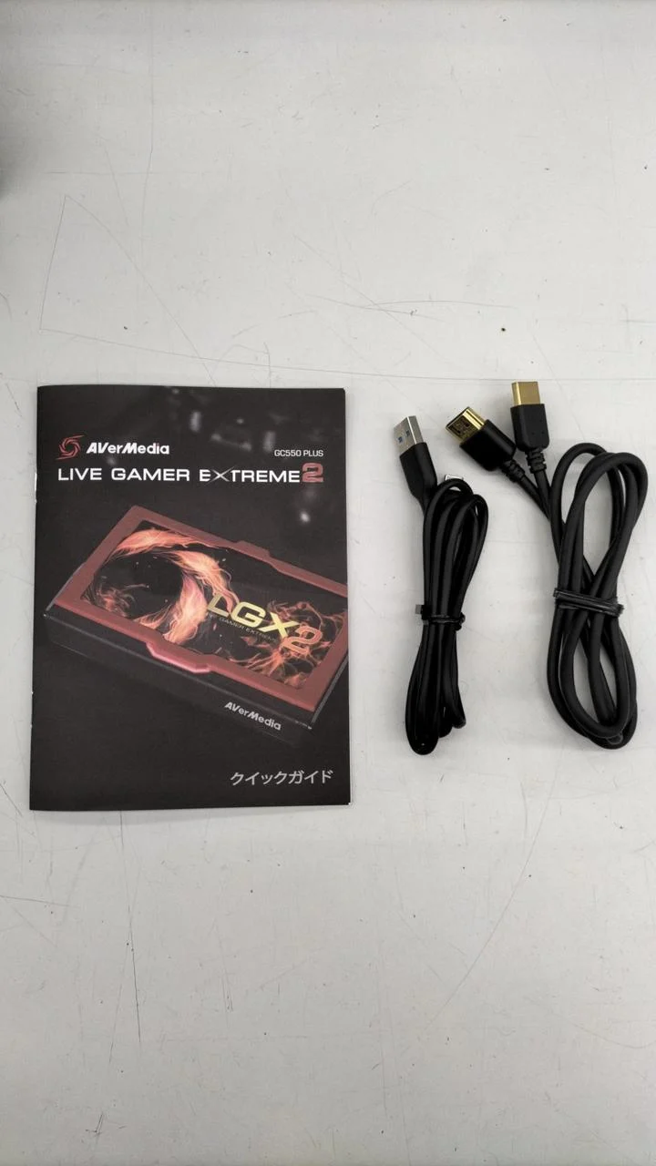 [JUNK] AVerMedia Game Capture GC550 PLUS