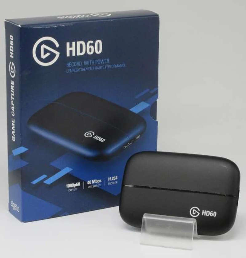 Dispositif d'acquisition vidéo Elgato HD60