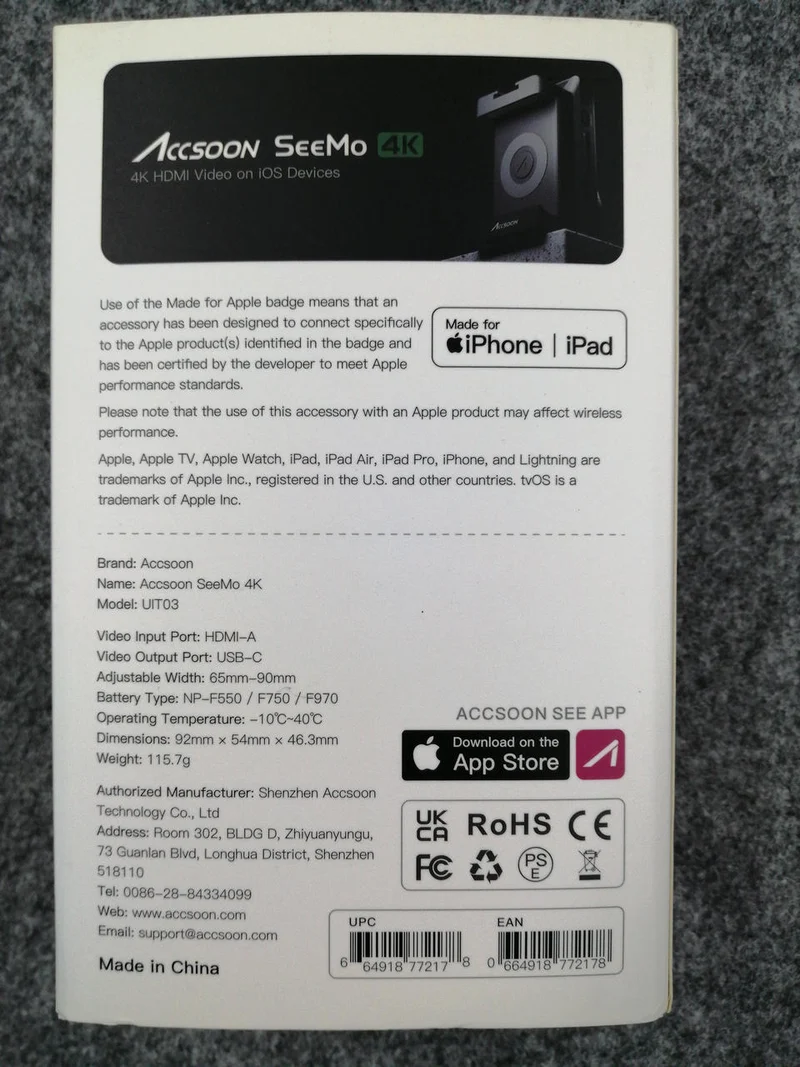 ACCSOON Video Capture UIT03
