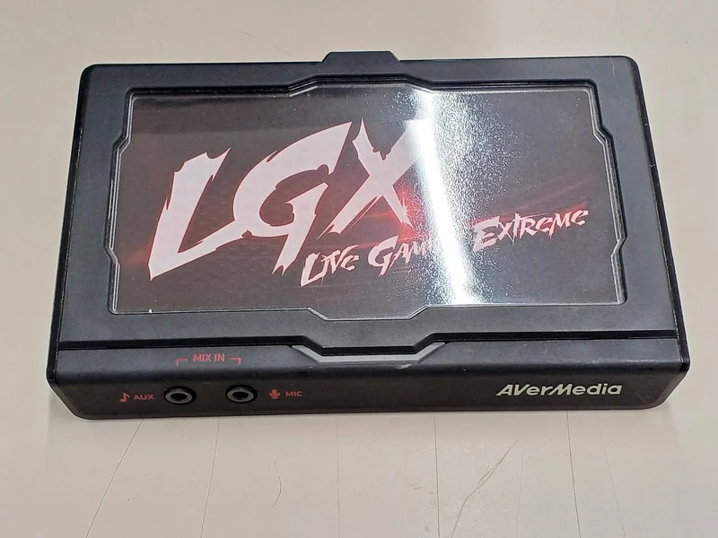 Dispositif d'acquisition vidéo AVerMedia GC550PLUS