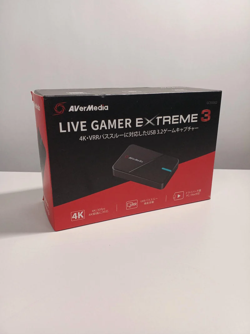 AVERMEDIA USB Video Capture LIVE GAMER EXTREME 3 (GC551G2)