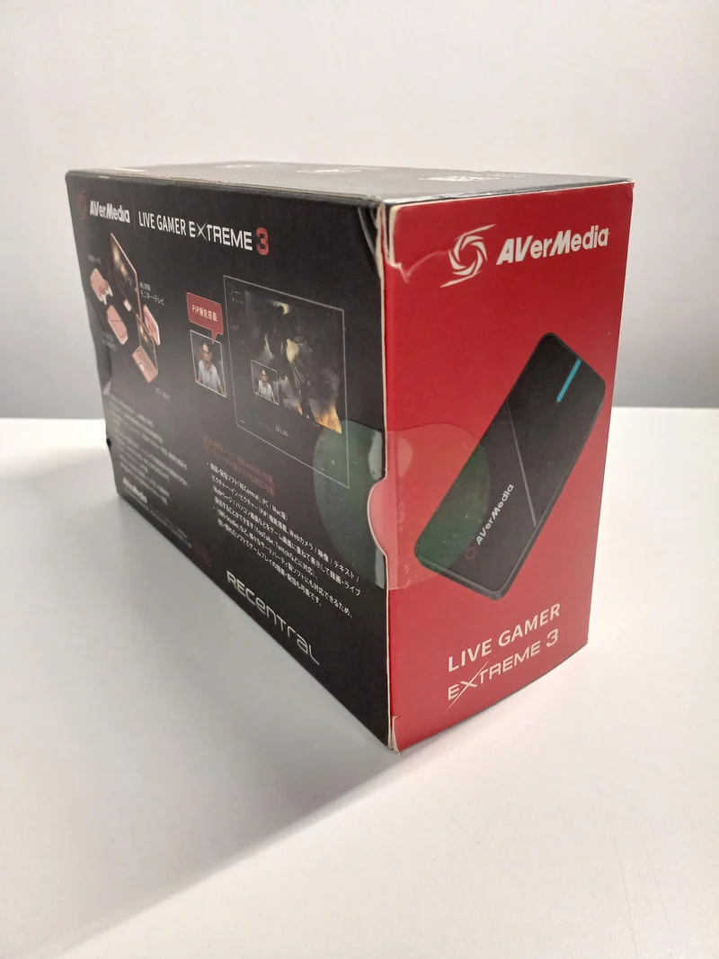 AVERMEDIA USB Video Capture LIVE GAMER EXTREME 3 (GC551G2)