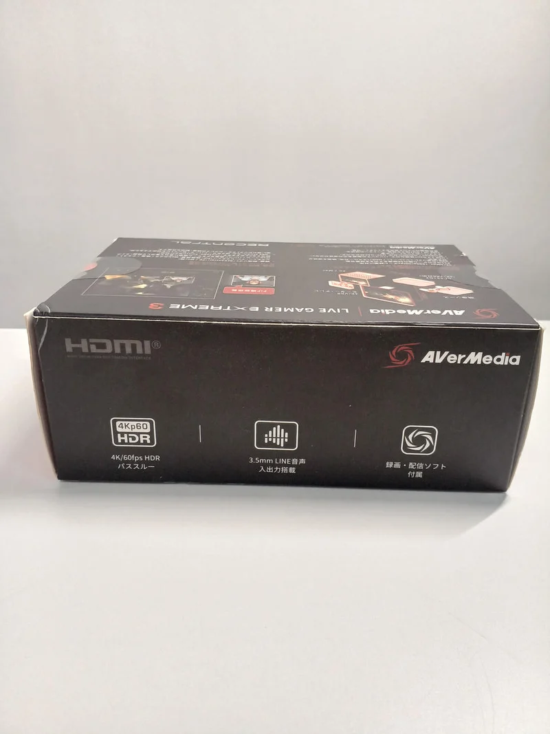 AVERMEDIA USB Video Capture LIVE GAMER EXTREME 3 (GC551G2)