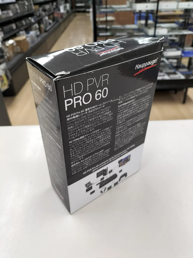 Hauppauge Capture Board HD PVR PRO 60